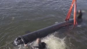 Ucraina prezintă o dronă kamikaze subacvatică cu o rază de acțiune de aproximativ 1.000 km