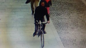 O fetiță de doi ani din Sibiu, accidentată de un biciclist care a părăsit locul faptei / Poliţiştii au cerut sprijinul populației, iar tânărul s-a prezentat la audieri