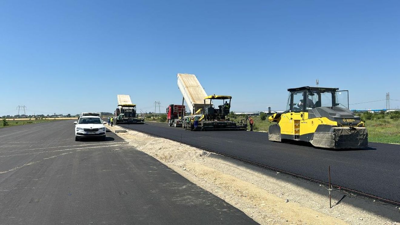 Peste 86% din infrastructura rutieră a judeţului Galați a fost modernizată, potrivit Consiliului Judeţean