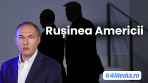 Rușinea Americii