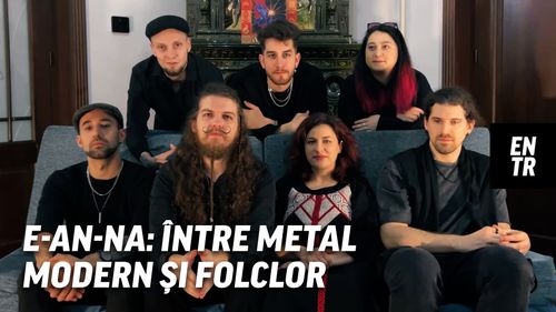 VIDEO Interviu cu trupa de folk metal E-an-na: Tinerii sunt mai deschiși să asculte mai multe genuri / Ce spun despre pericolul apariției pieselor cu AI