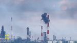 VIDEO Dronele ucrainene au lovit rafinăria de petrol Sizran și un petrolier în Marea Azov / O persoană a fost ucisă în atacul cu drone din regiunea Samara