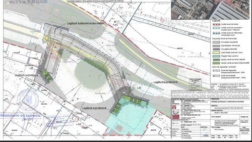 Pasaj pietonal subteran în Sectorul 3: Proiect aprobat de Consiliul Local