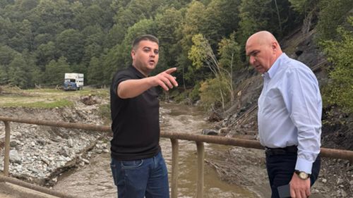 Ilie Bolojan, vizită neanunțată la Broșteni