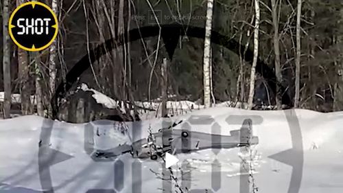 O dronă s-a prăbușit în apropiere de Moscova, confirmă autoritățile regionale