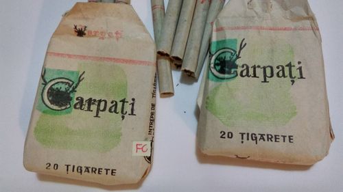 STENOGRAME Intermediarul spăgii din dosarul Otopeni pretinde că deține brandurile de țigări Carpați și Snagov. Cum încerca să le vândă în duty-free-urile din aeroport