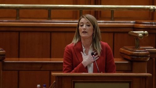 Roberta Metsola: Aş spune că în prima jumătate a anului 2023 România să adere la Schengen / În 2024 sunt alegeri europene. Care va fi mesajul nostru pentru cetăţenii europeni din România?