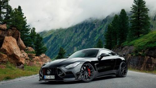 FOTO BRABUS a creat un nou pachet de tuning pentru Mercedes-AMG în ediție limitată / Brabus 1000, bazat pe Mercedes GT 63 S, poate fi comandat pentru 446.000 de euro