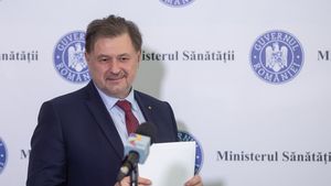 BREAKING Planul pentru combaterea cancerului, amânat de ministrul Sănătății / Rafila lansează în consultare un nou plan care să fie adoptat prin OUG sau lege, în momentul în care trebuia să aplice documentul promulgat de jumătate de an