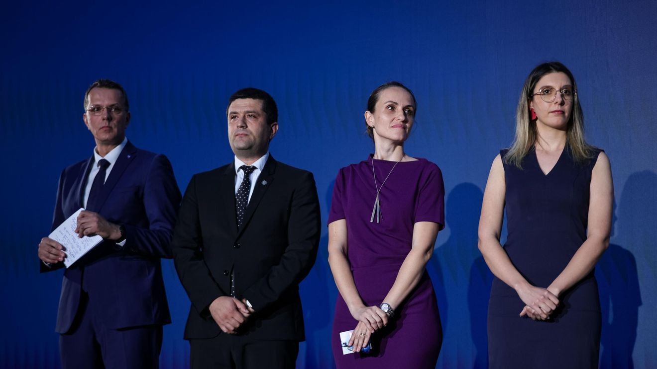 UPDATE USR și-a votat viitorii miniștri din Guvernul Bolojan: Ionuț Moșteanu - Apărare, Radu Miruță - Economie, Oana Țoiu - Externe, Diana Buzoianu - Mediu / Ce specializări și experiență profesională au