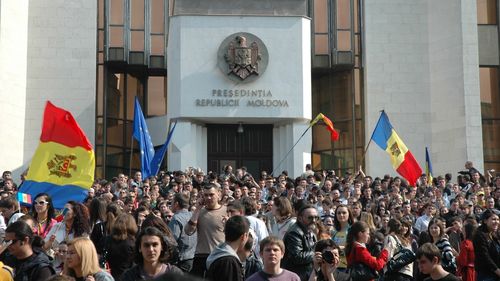 12 ani de la protestul din 7 aprilie 2009. Maia Sandu: Lipsa dreptății și clarității doare, ne stă laț în jurul gâtului/ Igor Dodon: Va rămâne ca o pagină rușinoasă în istoria Moldovei