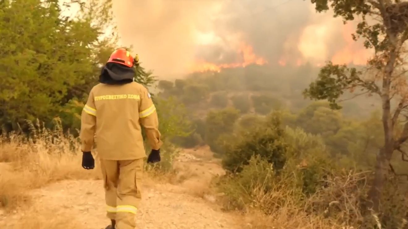 Numărul de incendii din Grecia s-a dublat în iunie comparativ cu 2023