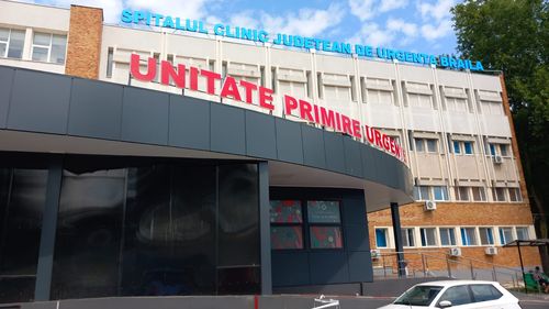 UPDATE Incidentul privind explozia de la Spitalul Județean Brăila ar fi fost alarmă falsă