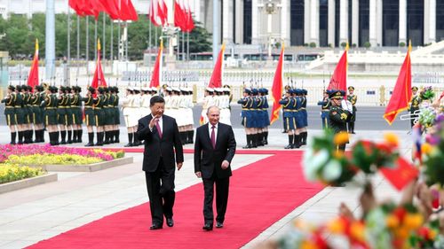 Putin şi Xi vor sublinia la întâlnirea de la Beijing „viziunea comună” privind securitatea internaţională: „Moscova şi Beijingul au aceeaşi înţelegere a necesităţii de a forma o ordine mondială mai justă”