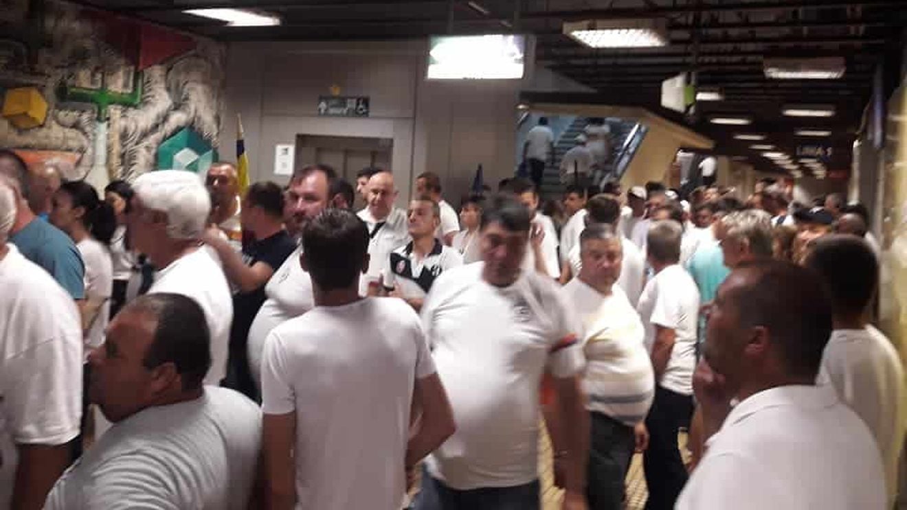 Lupta Metrorex cu sindicatul condus de liderul etern, Ion Rădoi: Compania cere eliberarea tuturor spațiilor comerciale din stațiile de metrou până pe 2 aprilie