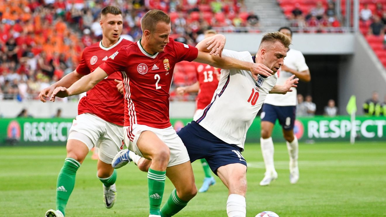 Ungaria a învins Anglia în Liga Naţiunilor, iar Italia a remizat cu Germania