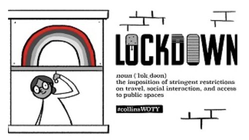 "Lockdown" a fost desemnat cuvântul anului 2020 de dicţionarul Collins