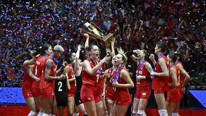 Turcia este noua campioană europeană la volei feminin, după ce a învins în finală Serbia, campioana en titre