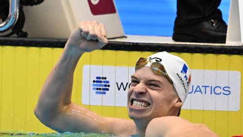 Formidabilul Leon Marchand a câștigat a patra medalie de aur la înot la JO Paris