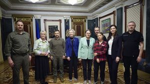 Greta Thunberg s-a întâlnit cu președintele Zelenski la Kiev
