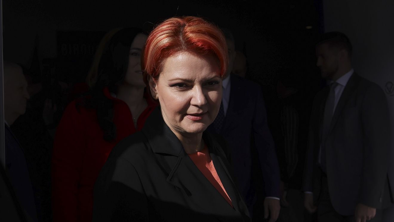 Lia Olguța Vasilescu (PSD) reia amenințarea cu ruperea coaliției de guvernare dacă USR și PNL vor avea candidat comun la Primăria București