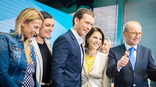 Primul guvern austriac din care fac parte ecologiștii a depus jurământul