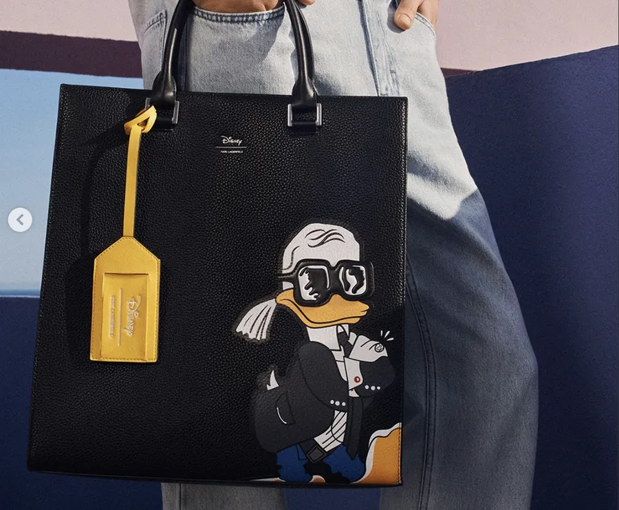 donald duck, karl lagerfeld, moda, disney