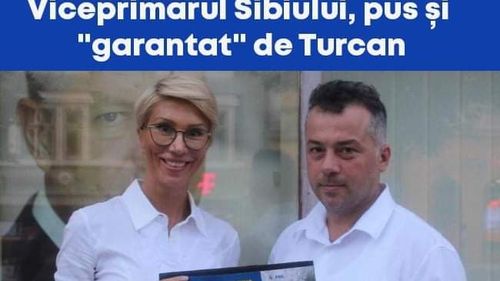 PSD Sibiu cere demisia conducerii PNL Sibiu, în cazul viceprimarului prins cu fraudă din fonduri europene / ”Raluca Turcan avea un pic și-l prezenta public drept un arhanghel al competenței și al corectitudinii” / Liberalul a demisionat și acum este directorul unei școli