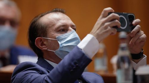 Florin Cîțu: „Eu am spus din primul moment că rotaţia premierilor este o variantă. Altă variantă în momentul acesta nu este”