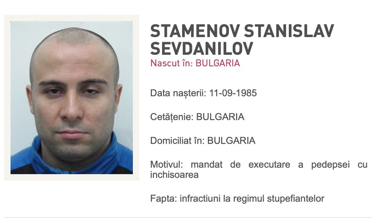 Bulgar condamnat în România pentru trafic de droguri, arestat în Africa de Sud / El a fugit în 2009, când a fost trimis în judecată / Lucra la o sală de sport ca instructor de fitness