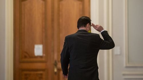 Ludovic Orban anunță un nou partid bazat pe ideologia liberală și valorile creștine