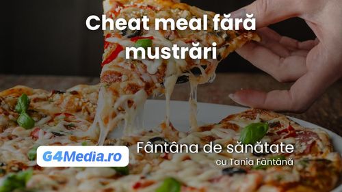 De ce este bine să ai un cheat meal când ții dietă: beneficii psihologice și implicații metabolice