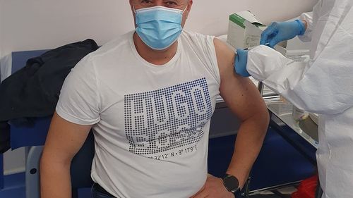 Primarul unei comune din județul Călărași s-a vaccinat anti-COVID peste rând