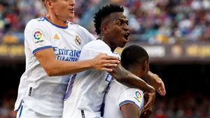 Real Madrid, pentru a 36-a oară campioana Spaniei / Cu patru etape înainte de finalul sezonului, Real Madrid are 87 de puncte