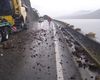 S-a realizat în România prima hartă a zonelor cu risc de căderi de roci / ”Acolo unde pădurea acoperă compact peste 87% din suprafață, probabilitatea producerii unei căderi de roci scade sub 2,2%” / ”Poate ghida studiile de fezabilitate pentru infrastructura montană” 
