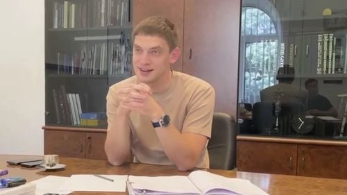 Primarul în exil din Melitopol, un tânăr de 35 de ani răpit de ruşi în 2022, a fost promovat de președintele Zelenski șef al regiunii Zaporojie