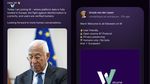 Comisia Europeană şi responsabilii instituţiilor UE şi-au făcut cont pe reţeaua socială W, „alternativa europeană” la X
