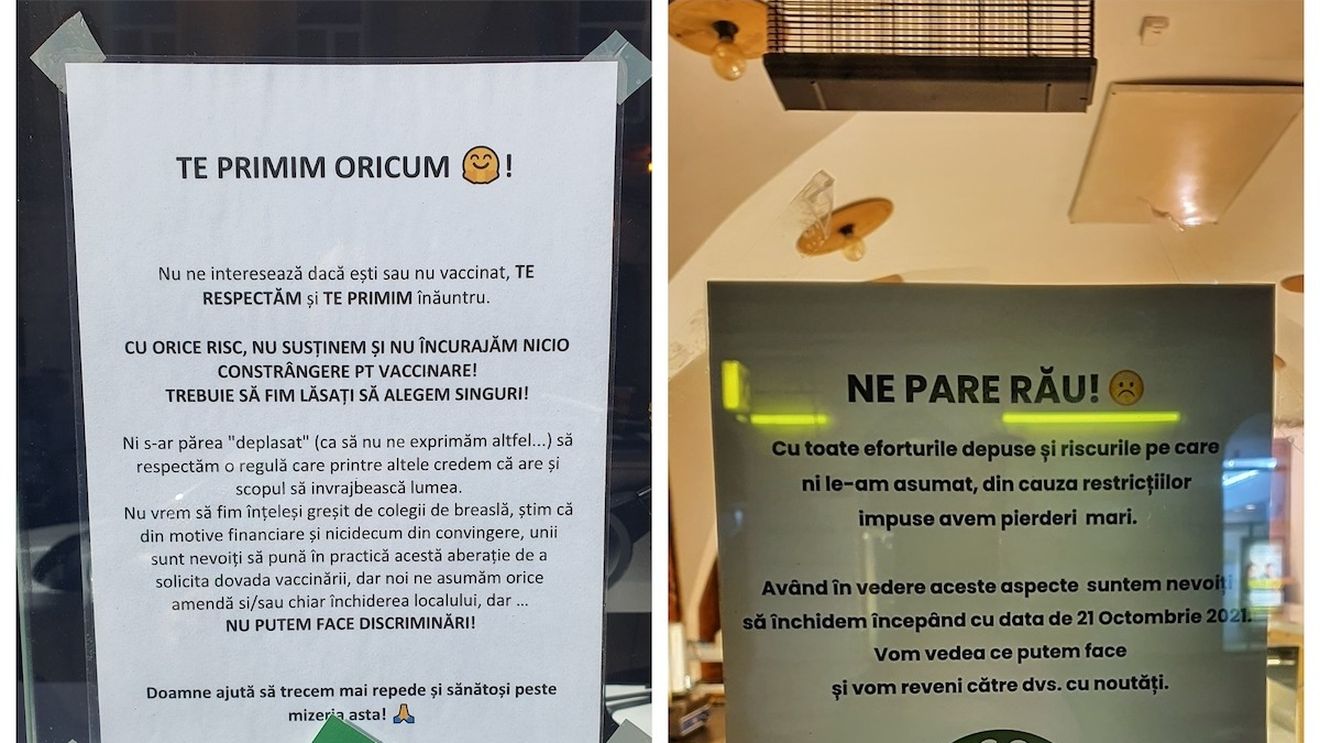 S-a închis brutăria din Brașov care a postat mesajul „Te primim oricum!”: ”Ne pare rău, avem pierderi mari”
