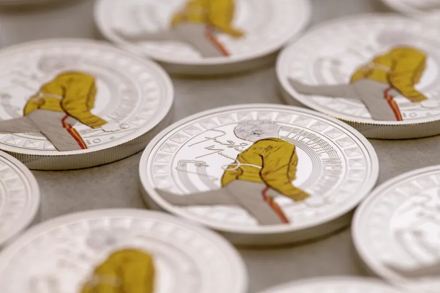 Moneda Aniversara Freddie Mercury