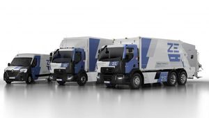 Renault Trucks începe producția de camioane electrice la uzina din Franța