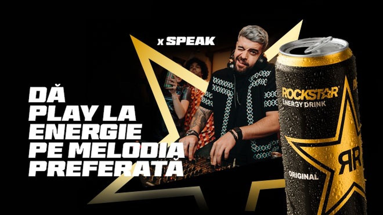 Lasă munca de-o parte și dă PLAY la energie cu Rockstar Energy Drink! Gaming, muzică sau distracție alături de prieteni - fă ce-ți place și trăiește fiecare moment la maximum! (P)