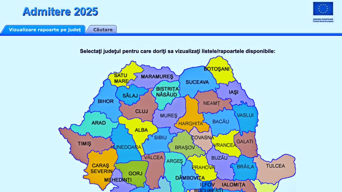 Rezultate admitere liceu 2025: Peste 110 mii de elevi au fost repartizați în clasa a IX-a, 43% au fost admiși la prima opțiune