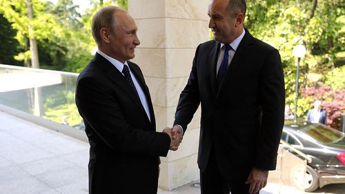 Ambasada Ucrainei la Sofia: "Mesajele preşedintelui Rumen Radev servesc interesele agresiunii ruse"