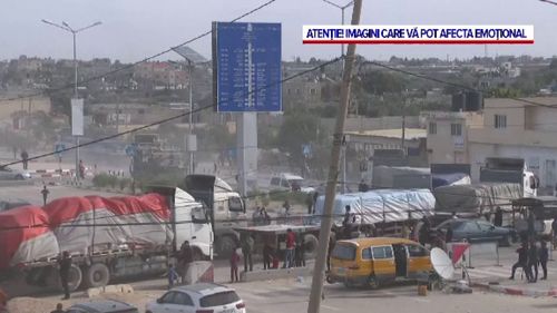 Un lider Hamas a fugit cu un convoi umanitar, iar toate ajutoarele trimise în Gaza se duc la teroriști