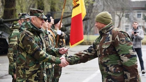 O bază militară modernă urmează să fie construită în apropierea Chișinăului, anunță ministrul Apărării din Republica Moldova