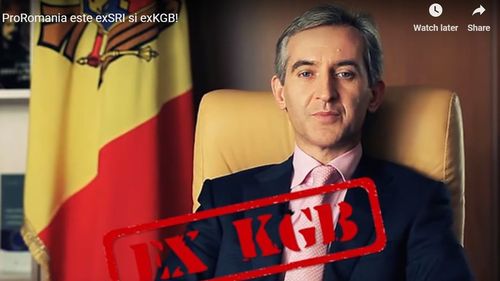 VIDEO "Faţa reală a Pro România este ex-SRI si ex-KGB!". Ponta acuză PSD că promovează o "mizerie"