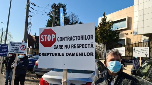 Sindicaliștii din energie pichetează miercuri sediile OMV petrom, GSP Holding și Rafinăria Petrobrazi