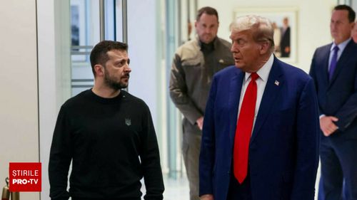 Trump sugerează că pauza din schimbul de informaţii militare cu Ucraina ar putea înceta