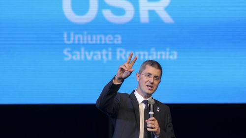 Barna, după ce a fost desemnat candidatul USR la prezidențiale: Am mai făcut un pas înainte în obiectivul Alianţei USR-PLUS de a guverna în 2020