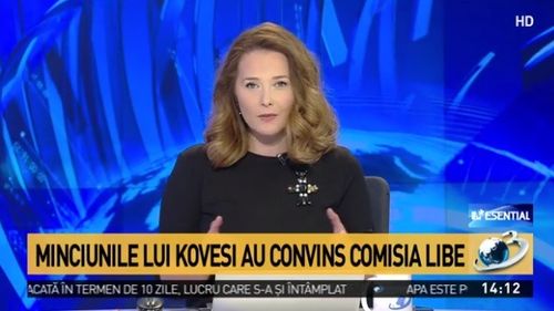 Reacția Antenei 3 la victoria lui Kovesi: ”Minciunile lui Kovesi au convins Comisia LIBE. Germanii au votat-o pentru că a închis dosarul EADS”